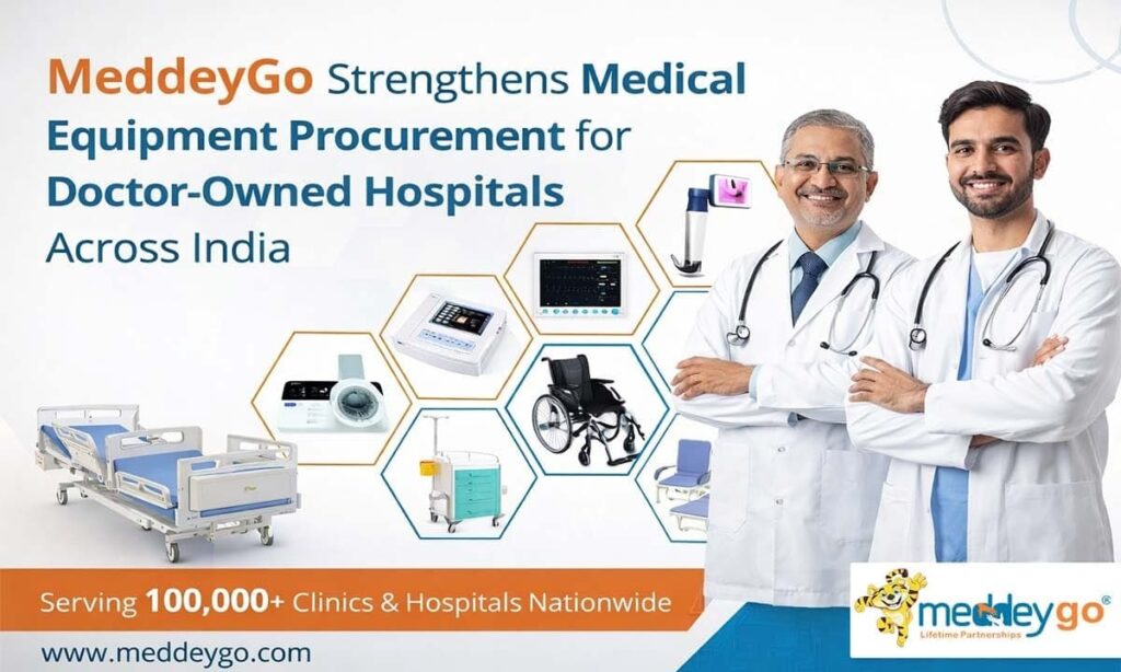 MeddeyGo Emerges as a Trusted Medical Equipment Procurement Partner for Doctor-Owned Hospitals