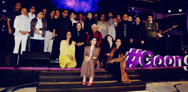 Goongoonalo launches with 100 original songs; over 100 celebs gather to support the artist-led movement redefining Indian music