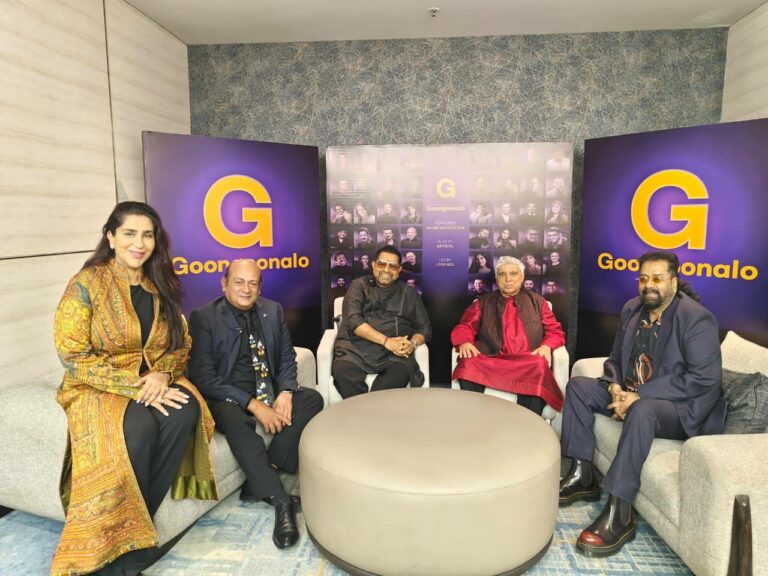Goongoonalo launches with 100 original songs; over 100 celebs gather to support the artist-led movement redefining Indian music