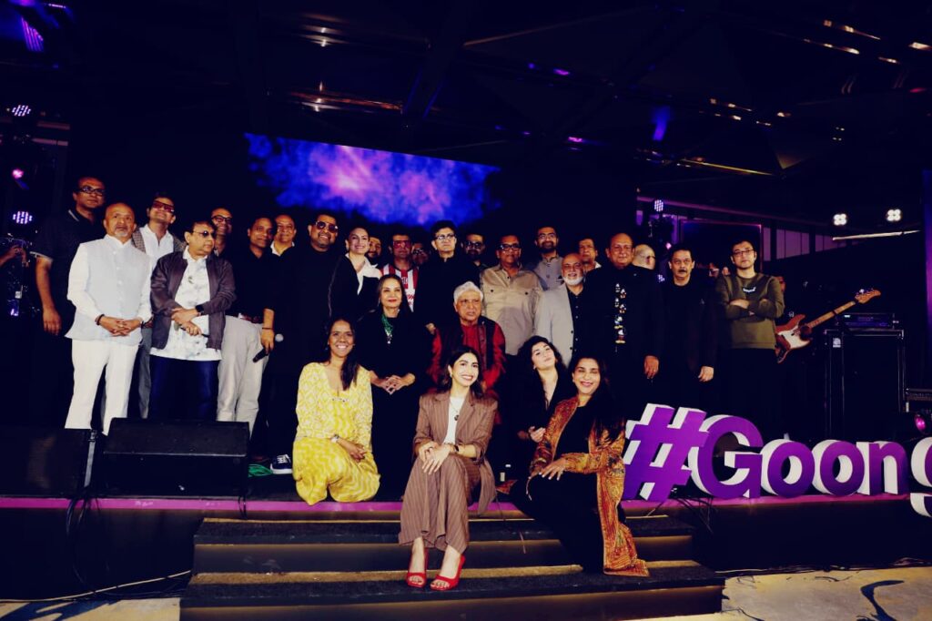 Goongoonalo launches with 100 original songs; over 100 celebs gather to support the artist-led movement redefining Indian music