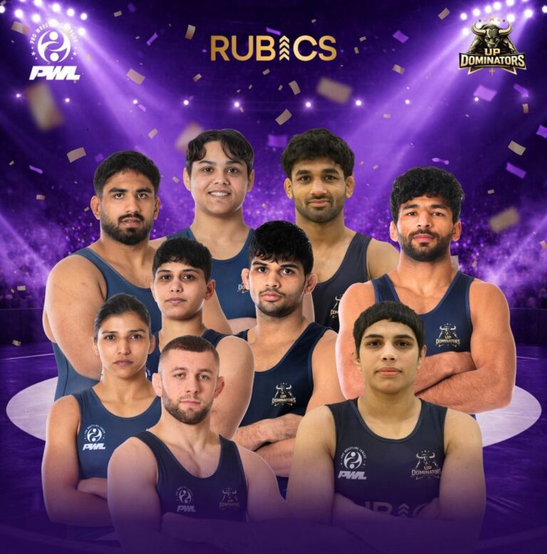 Rubics Group heralds the return of the Pro Wrestling League by selecting a star-studded line-up for their franchise UP Dominators