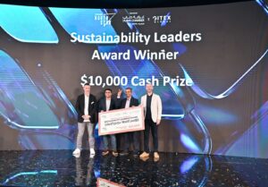 LogisticsNow Wins the Sustainability Leaders Track at Supernova Challenge Dubai 2025