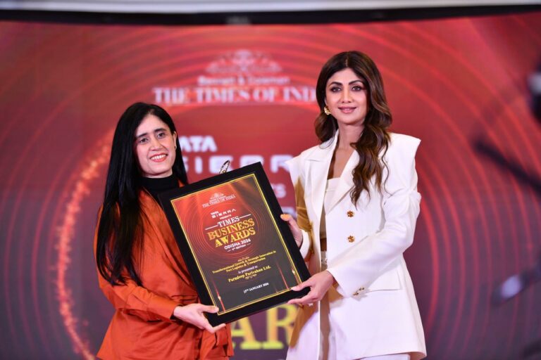 Paradeep Parivahan Limited Honoured with Prestigious ‘Times Business Award’
