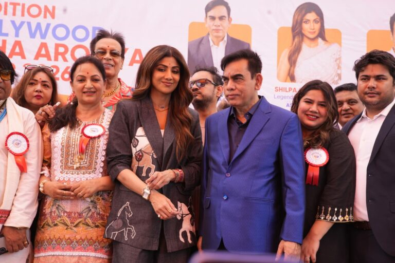 Doctor 365 & DRVA organized 5th Bollywood Maha Arogya shivir attend Shilpa Shetty Chairman Dr Dharmendra Kumar Etc.