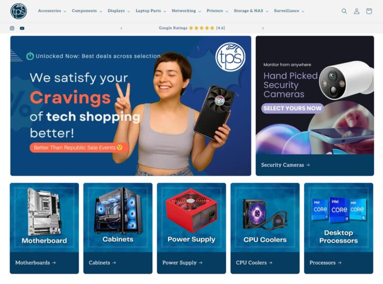 TPSTECH Democratizes Access to Authentic Technology Hardware Across India with Same-Day and Express Delivery Services
