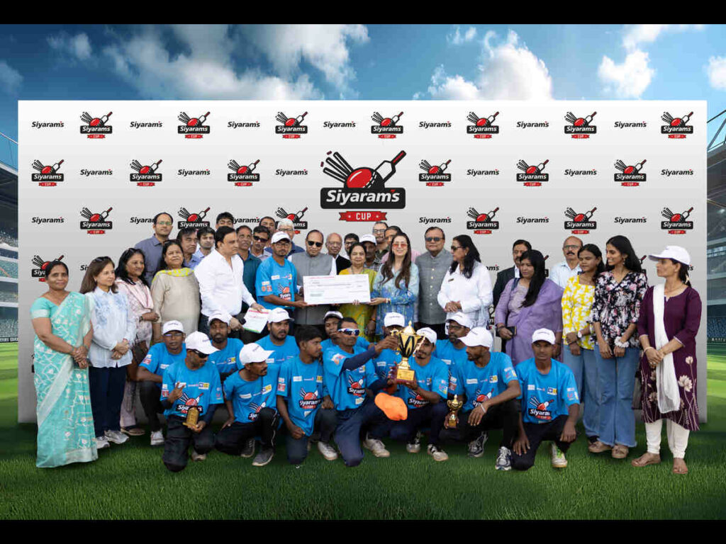 Siyaram’s 12th National Cricket Tournament for the Blind Concludes with a Thrilling Finale in Mumbai