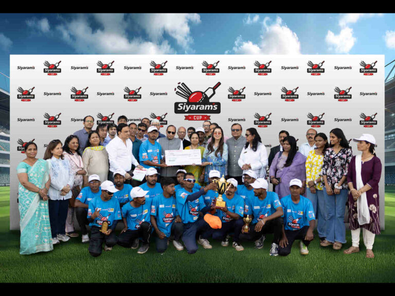 Siyaram’s 12th National Cricket Tournament for the Blind Concludes with a Thrilling Finale in Mumbai