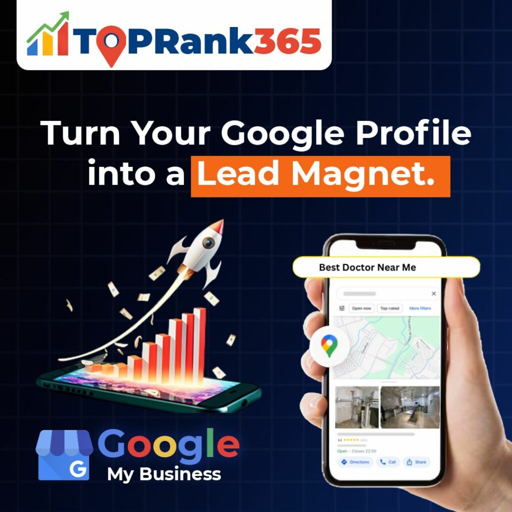 TopRank365: India’s First AI-Based Google Business Profile Ranking Automation System Redefining Local Business Visibility
