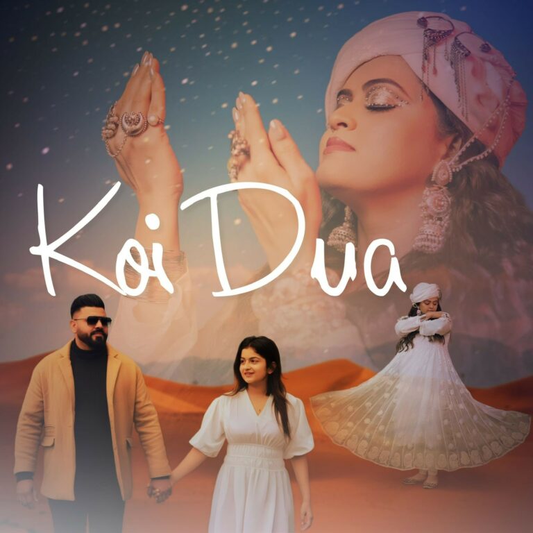 Meenakshi Pange Unveils Her Soulful New Song “Koi Dua” — A Musical Prayer Straight from the Heart