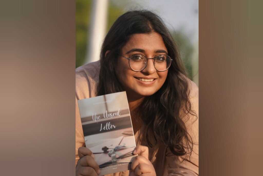 Khandwa | Vidushi Malpani Releases Her Fifth Book : The Unsent Letter