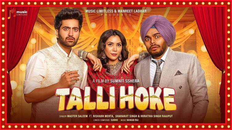 TALLI HOKE Sets the Dance Floor on Fire Music Limitless Delivers a Full-Throttle Punjabi Party Hit