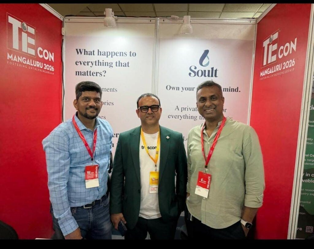 Soult Launches from TiECon Mangaluru World’s First Digital Life Vault for Legacy Management