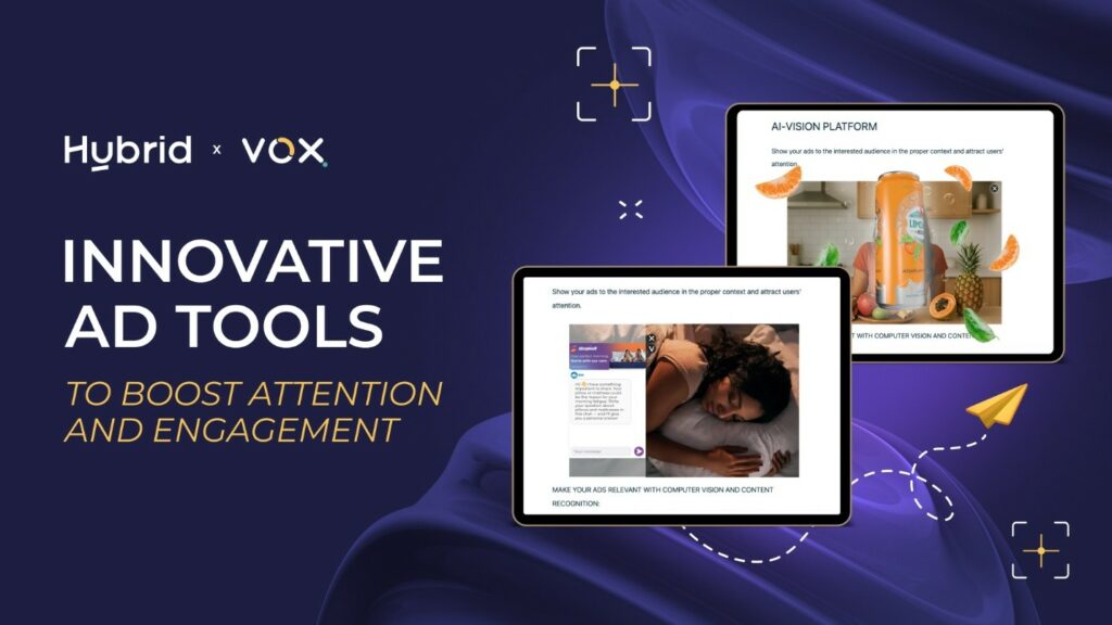 VOX Brings Industry Disruptive Ad Features to India; Driving Higher CTRs with VOX Conversation, Shoppable Ads, and High-Impact 3D Effects