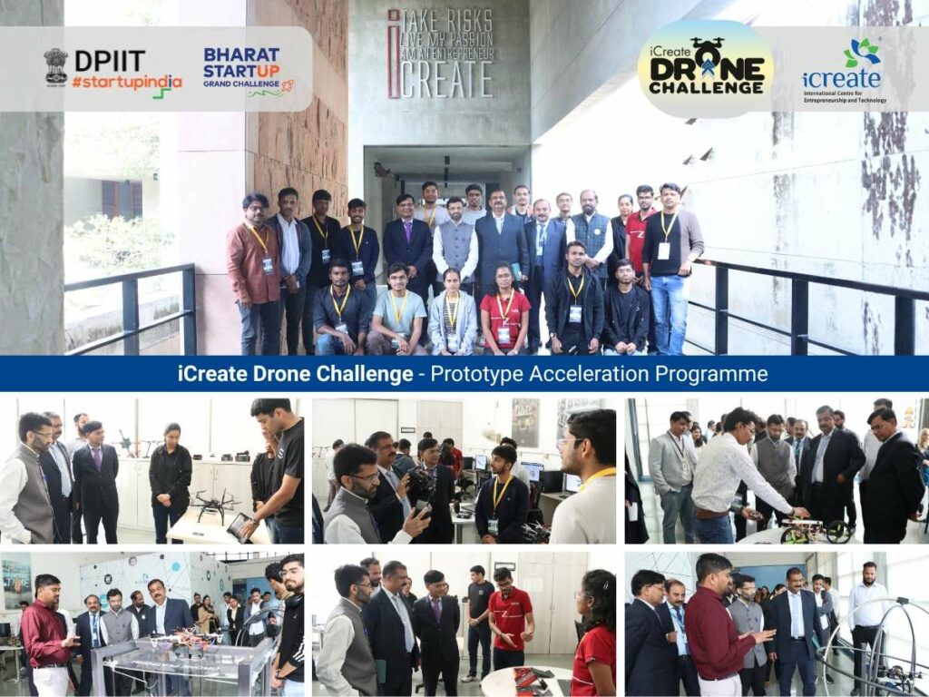 iCreate Drone Challenge: Boosting India’s Indigenous Drone Innovation and Manufacturing with Next-Gen Startups
