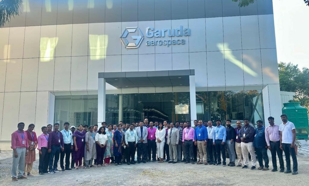 Garuda Aerospace Inaugurates AICTE Industry Fellowship Programme to Strengthen Industry-Academia Collaboration