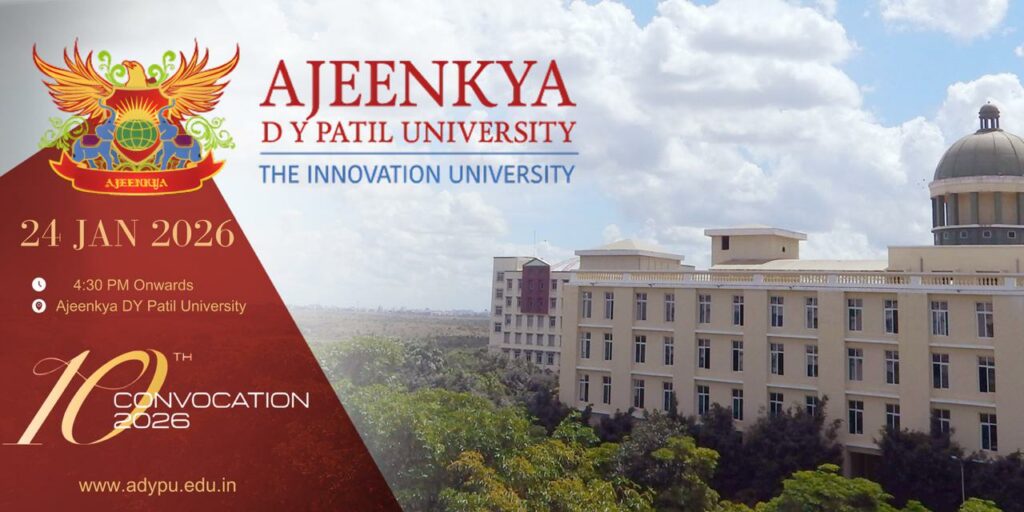 Chak De! Vidya Malvade to Host ADYPU 10th Convocation; ‘Hitman’ Rohit Sharma to Grace the Ceremony