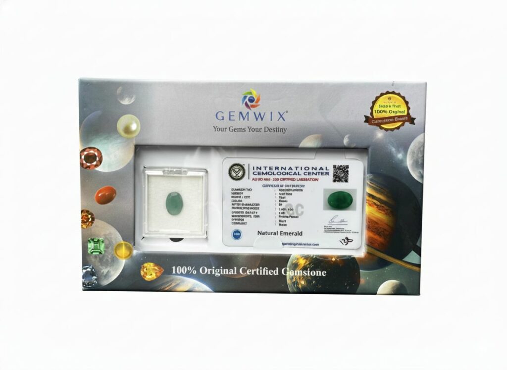 Tushar Gems Launches Gemwix – India’s First Organized Natural Gemstone Brand, Setting a New Benchmark for Trust and Transparency