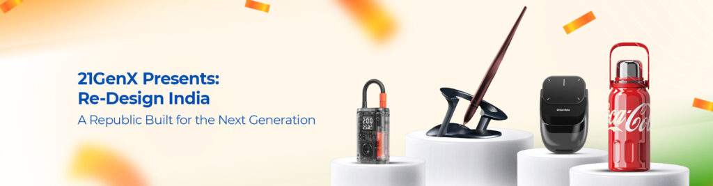 21GenX Unveils Re-Design India Ahead of Republic Day