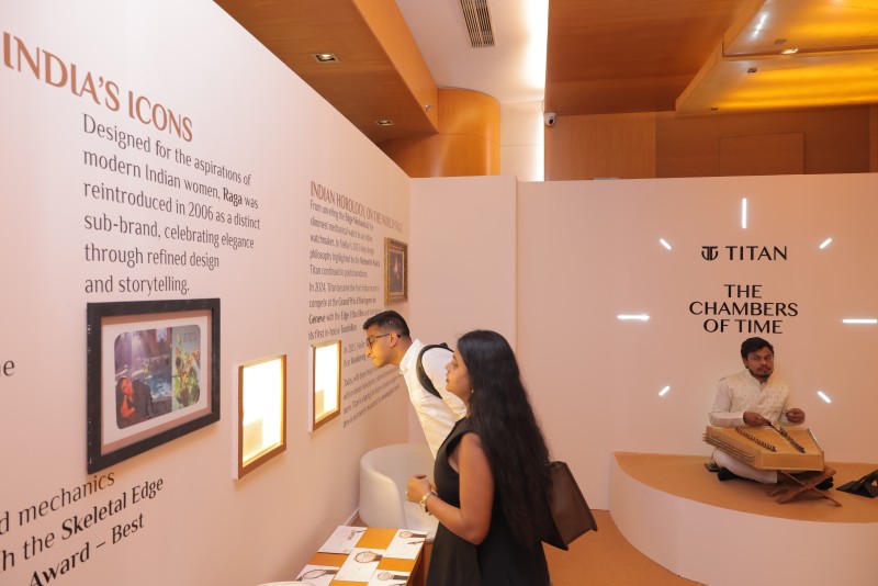 Titan Showcases ‘Chambers of Time’ at India Watch Weekend 2026 Charting India’s Global Horological Ascent through Artistry and Innovation