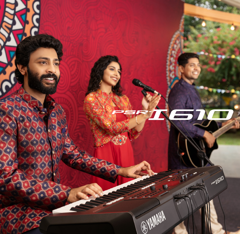 Yamaha Music India Introduces the New PSR-I Series – Designed in India, Made for Indian Music