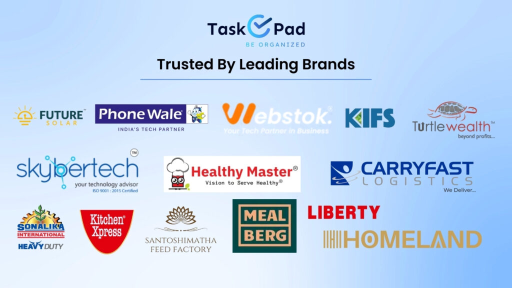 TASKOPAD EMERGES AS INDIA’S MOST SIMPLIFIED ALL-INCLUSIVE TASK MANAGEMENT PLATFORM FOR BUSINESSES