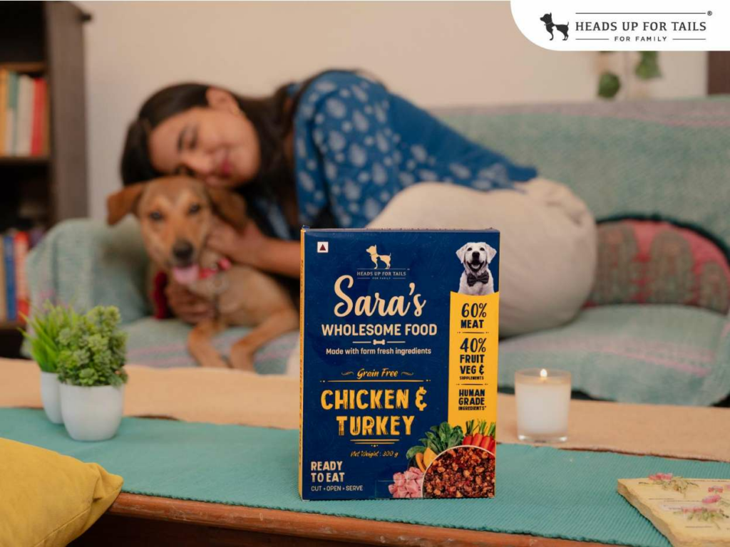 Sara’s Wholesome Food Is Changing the Way India Feeds Its Pets