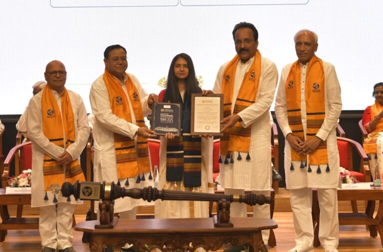 Chanakya University Celebrates Second Convocation; Calls on Graduates to Become Transformative Leaders for Viksit Bharat 2047