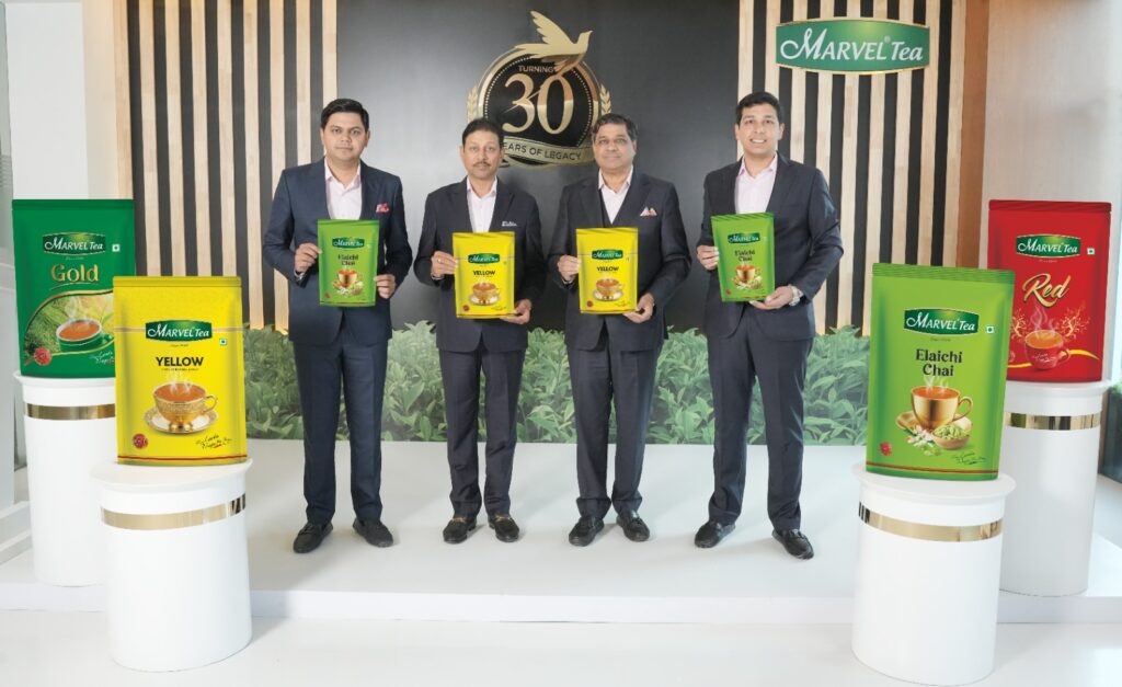 Marvel Tea Unveils New Premium Packaging for Marvel Elaichi Tea and Marvel Yellow Tea