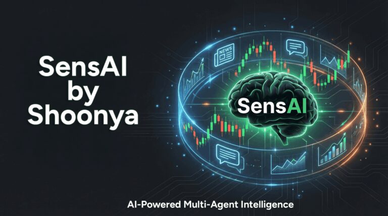 Shoonya Launches SensAI for Market Sentiment Analysis