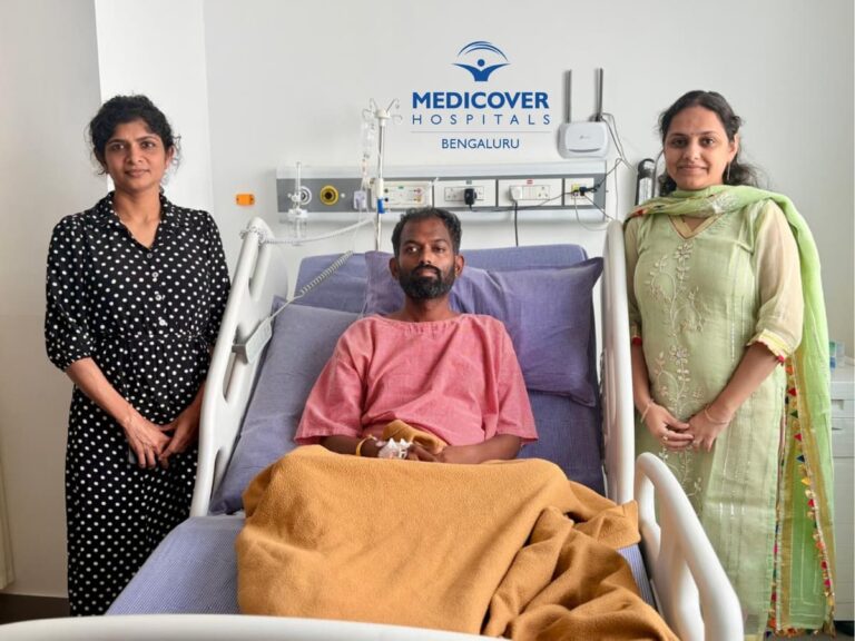 Bengaluru: Medicover Hospital doctors save 35-year-old patient from life-threatening myasthenic crisis in autoimmune overlap syndrome