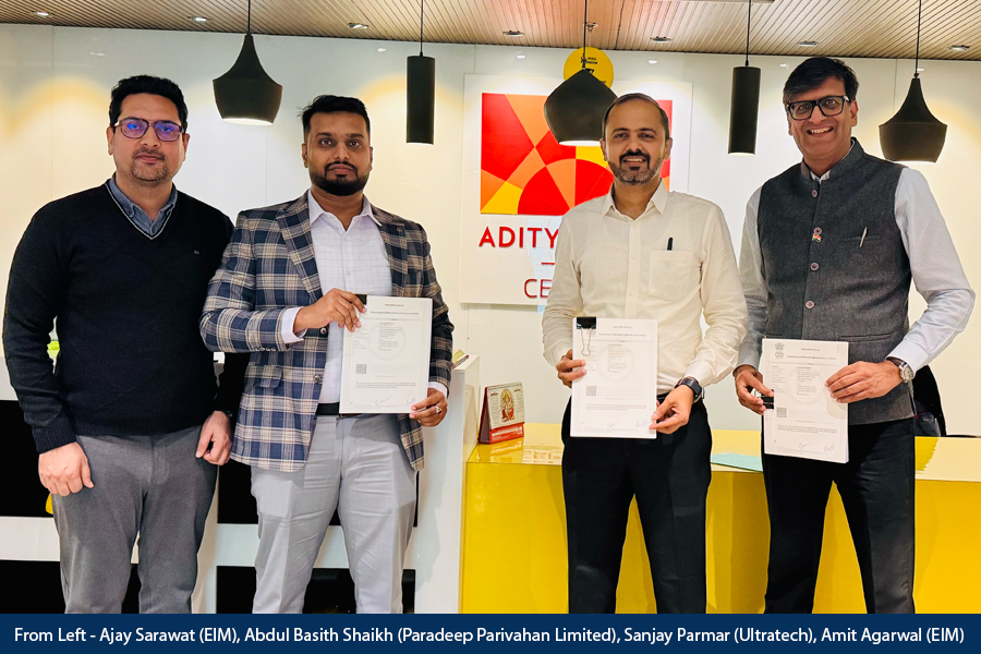 Paradeep Parivahan Ltd. to Deploy One of India’s Largest Trans-State EV fleets for Bulk Transportation; Signs 8-Year Agreement with UltraTech Cement