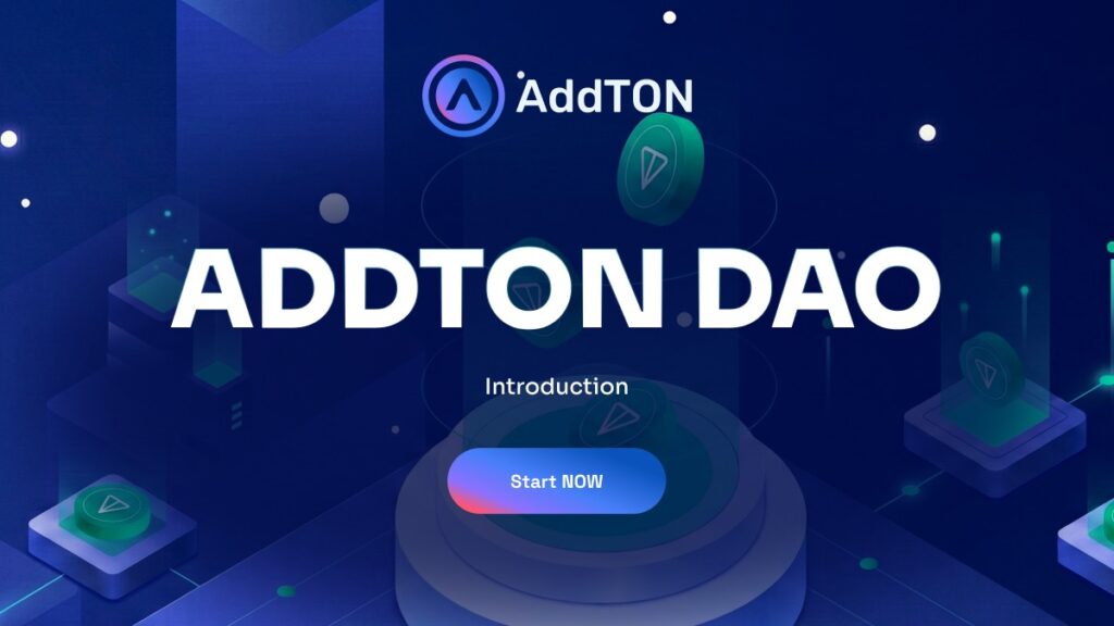 AddTON DAO Unveils Multi-Product Blockchain Ecosystem Built on TON Network