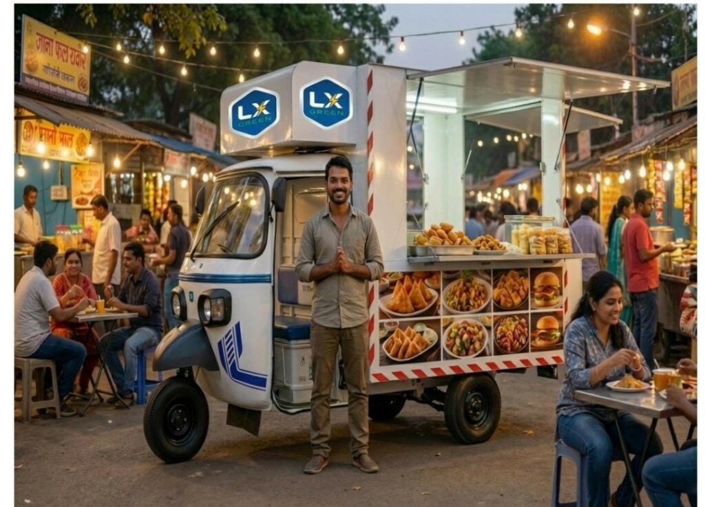Your Next Food Truck Could Be Electric : 5 Crazy-Smart EV Businesses Making Crores- Luxus Green