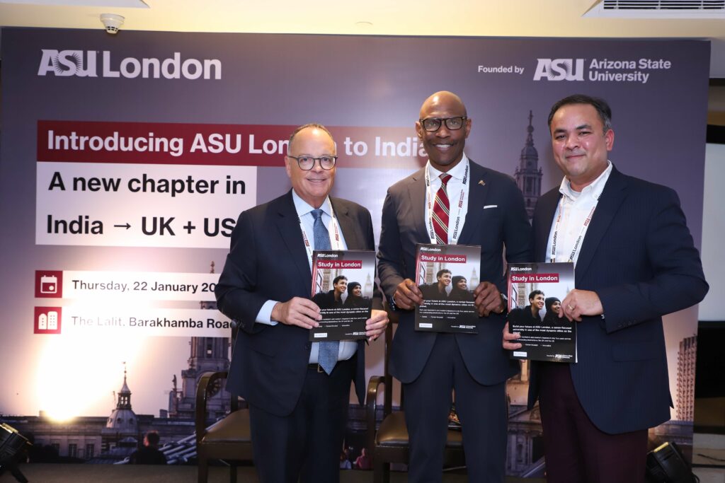 ASU introduces London-based global education pathway for Indian students