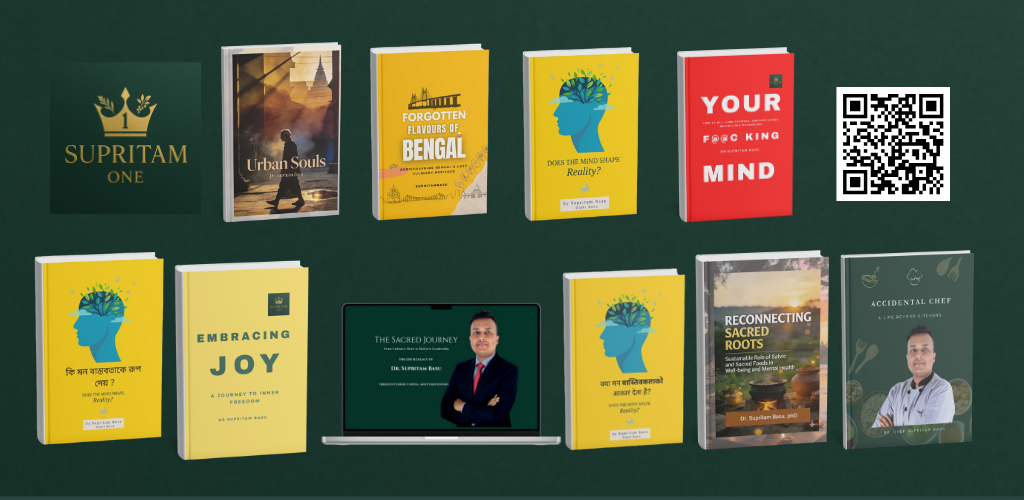 SupritamOne: Dr. Chef Supritam Basu Champions Conscious Leadership in Gastronomy and Culture