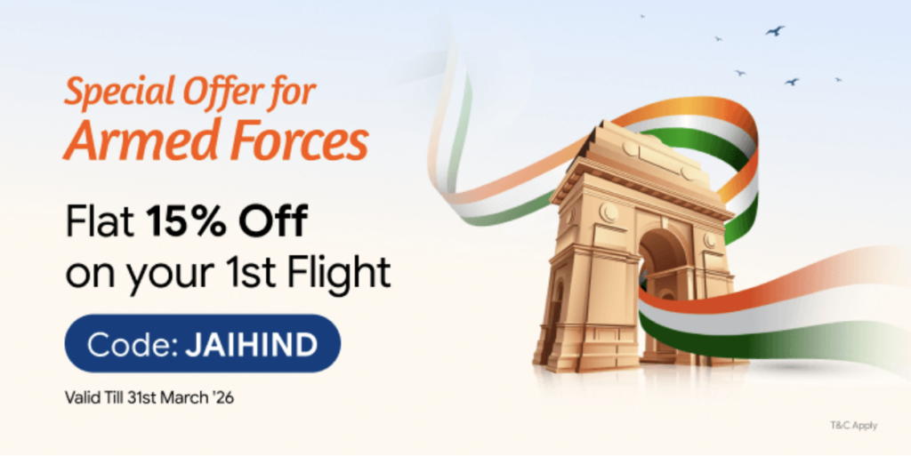 ixigo Honours India’s Armed Forces with a Special Travel Offer Providing Exclusive Domestic Flight Discounts