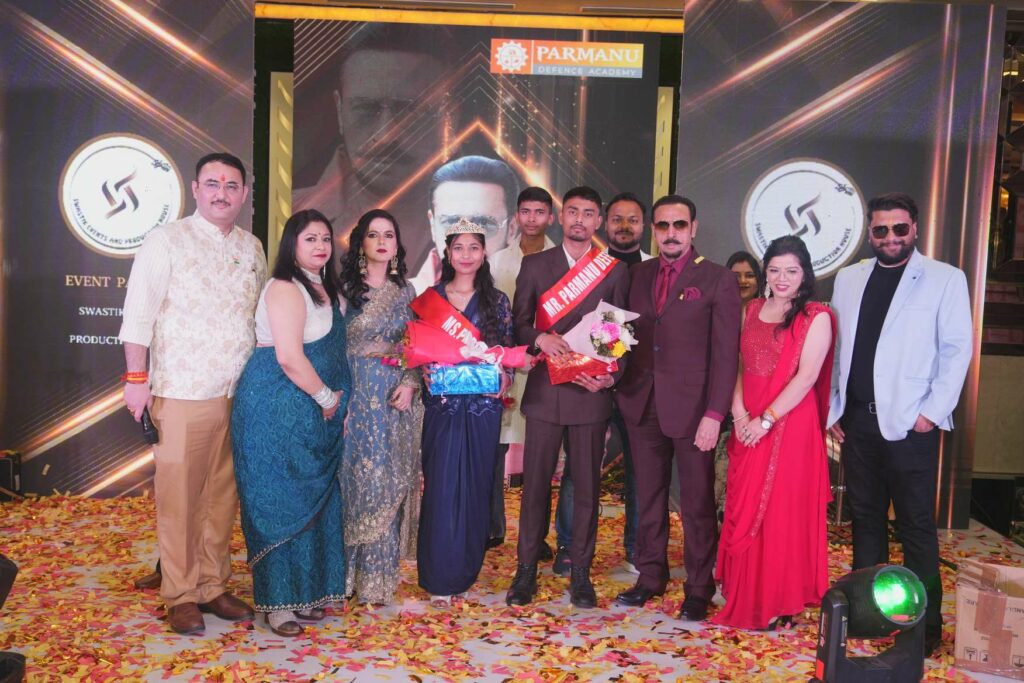 Bollywood Star Gulshan Grover Graces Parmanu Defence Academy’s Grand annual function in Dehradun