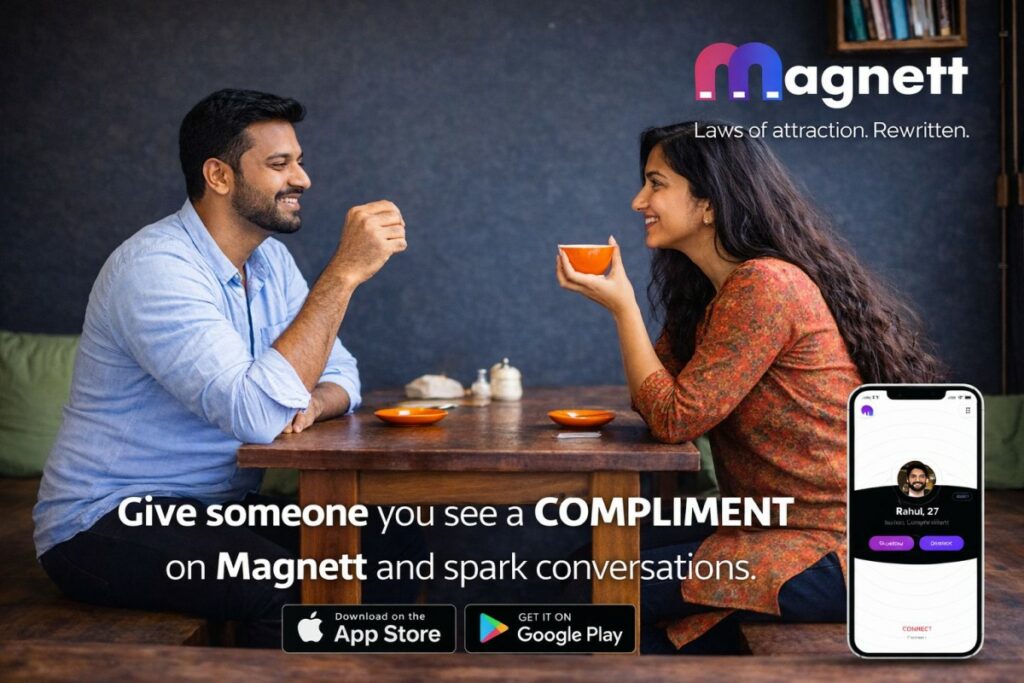 Making waves by changing the way social connections happen – Magnett app