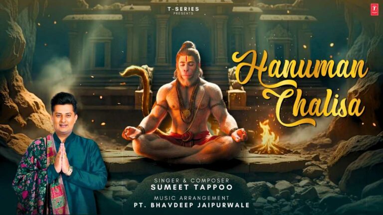 T-series releases Sumeet Tappoo’s serene Hanuman Chalisa