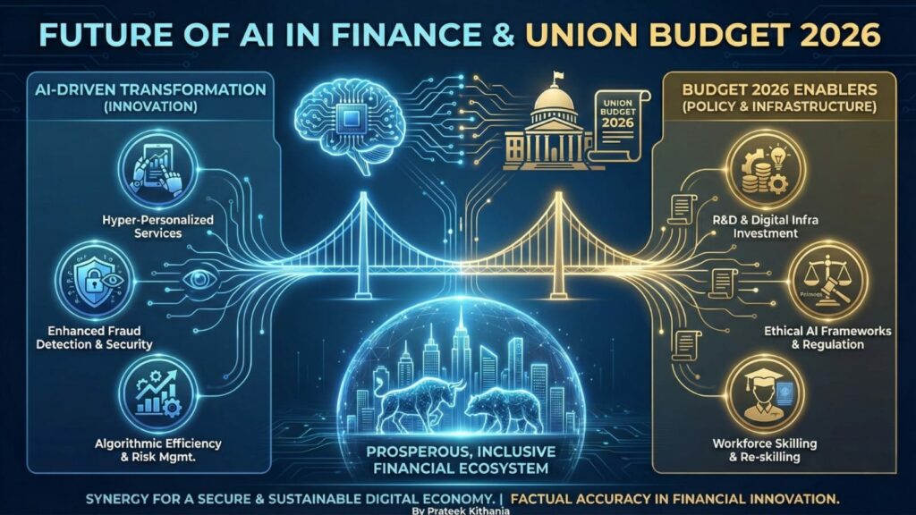 Future of AI in Finance and the Union Budget 2026 By Mr Prateek Kithania, Independent Research Analyst