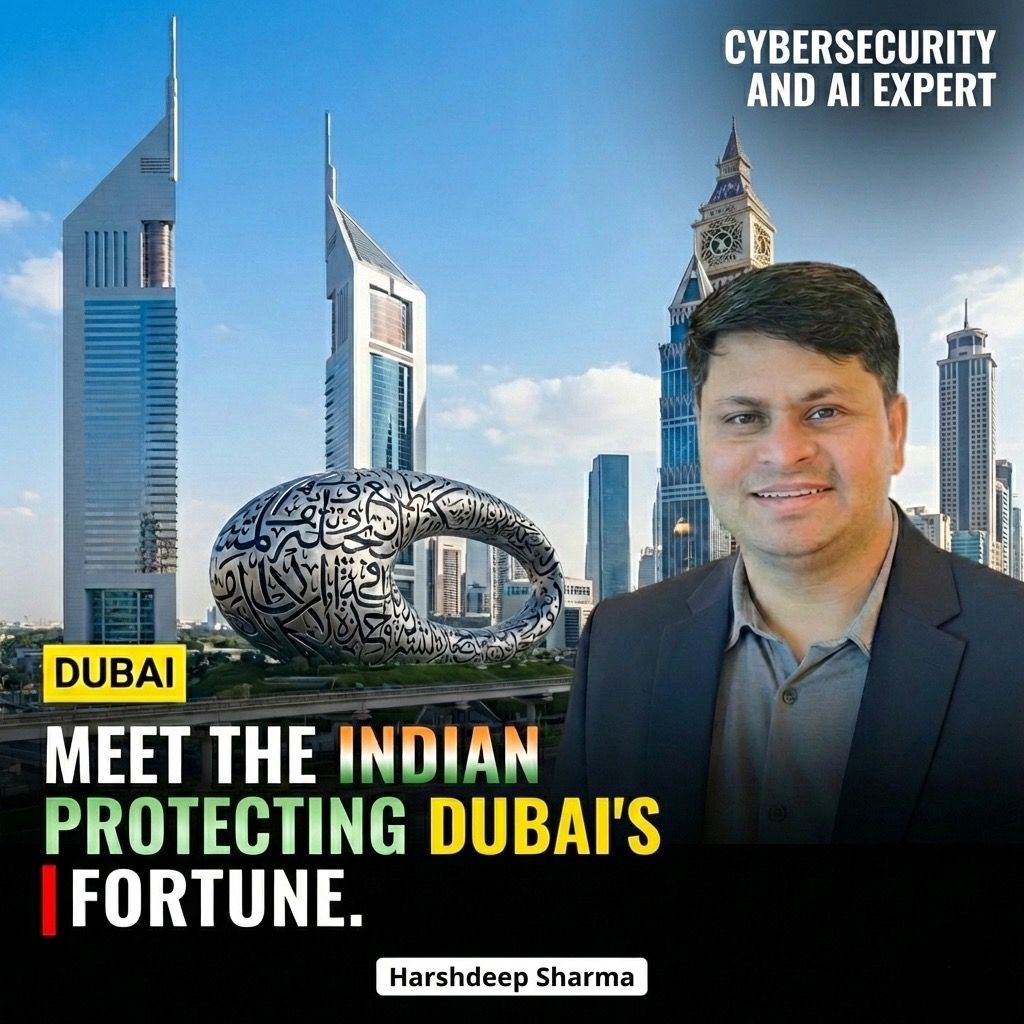 In the world’s most futuristic city, the greatest threats aren’t physical, they are digital