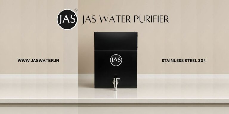 JAS Introduces India’s First Stainless Steel 304 Water Purifier – A Healthier, Smarter and Sustainable Way to Drink Water