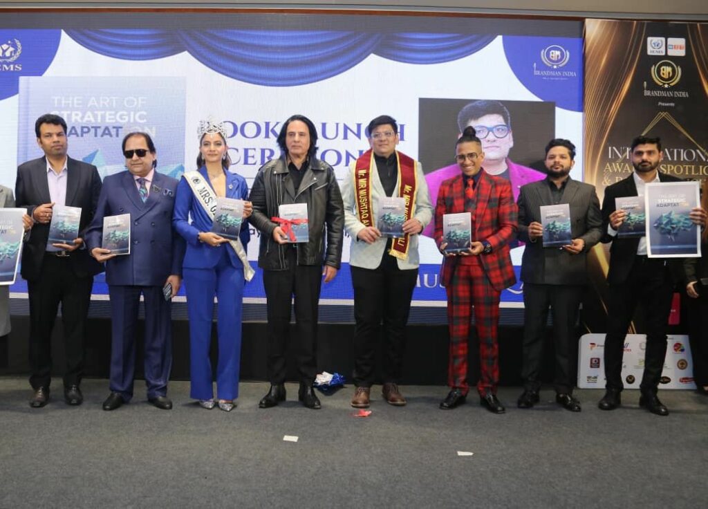 Brandman India organized grand Book Launch Ceremony & International Business Awards