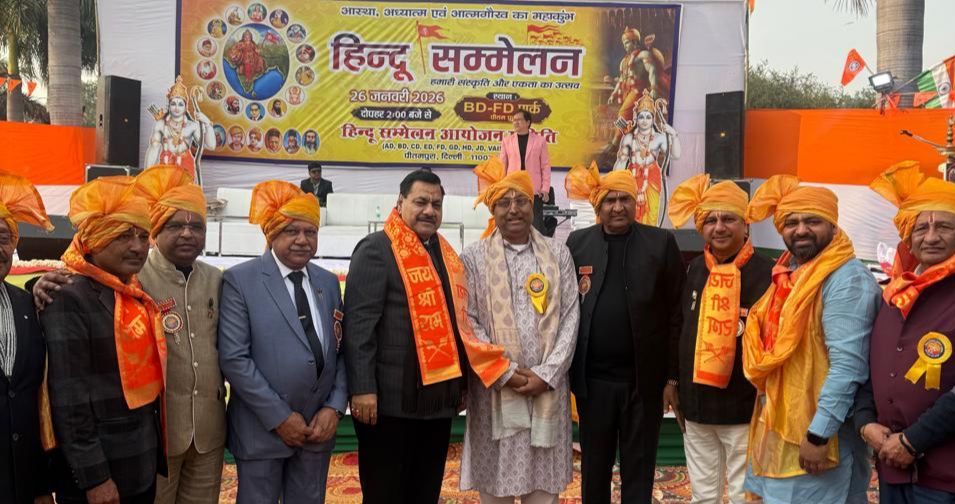 Grand and Divine Sanatan Hindu Conference Successfully Concluded in Pitampura with Massive Participation