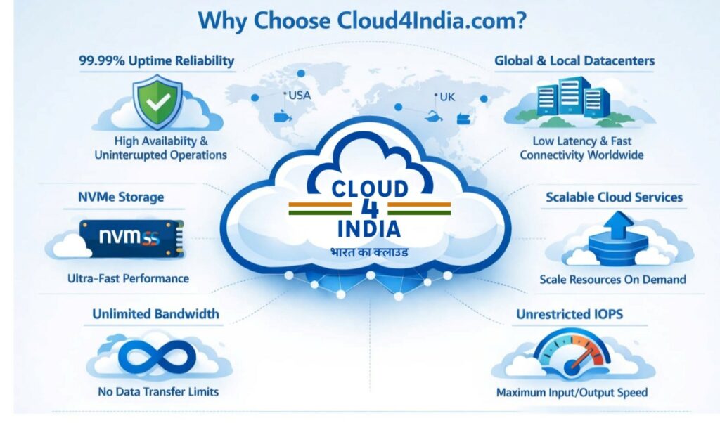 Cloud4india.com Launches Sovereign Cloud Platform on Republic Day, Offering Indian Organizations Full Data Residency and Regulatory Compliance