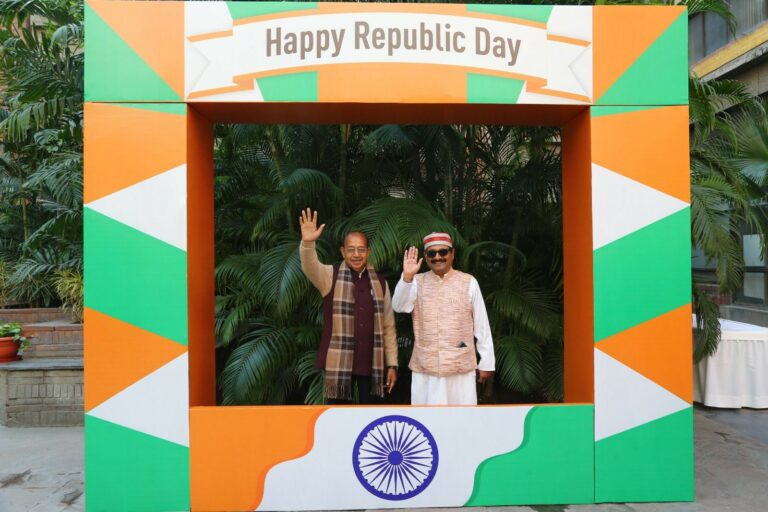 INDIA HABITAT CENTRE CELEBRATES REPUBLIC DAY 2026