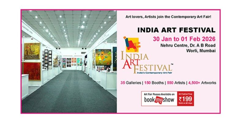 Bridging Regions, Traditions, and Generations: India Art Festival Returns to Mumbai from January 30 to February 1, 2026
