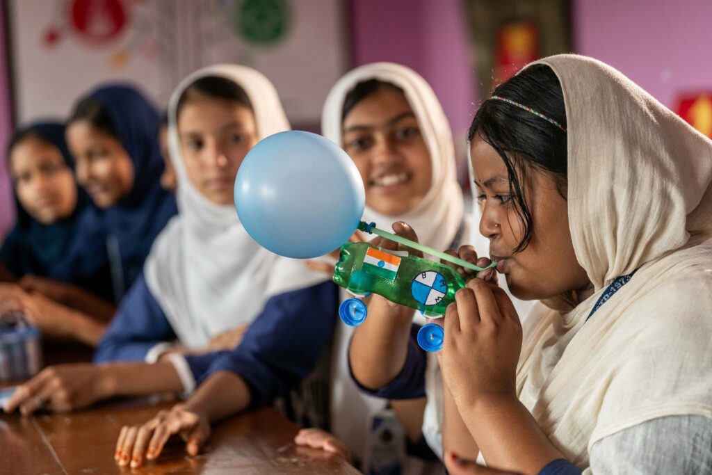 Bridging the way to progress: BMW Group and UNICEF STEM initiative delivers strong impact in India.