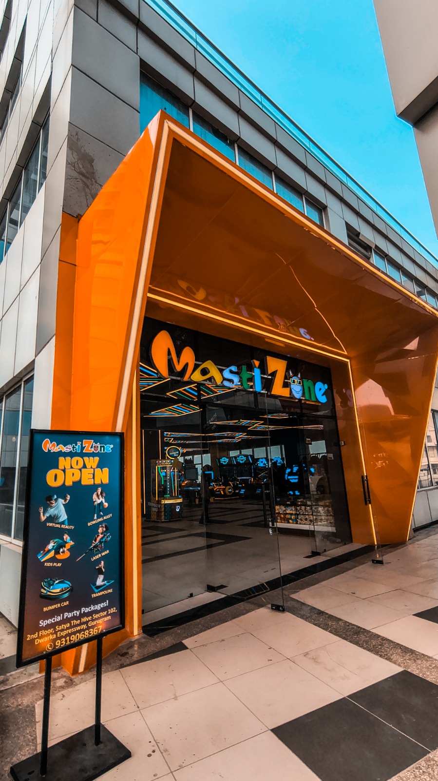 Masti Zone Opens Its Third Outlet in Gurugram at Satya The Hive