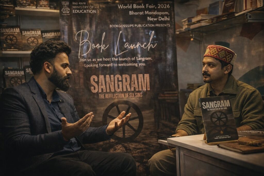 At the World Book Fair 2026, One Conversation Felt Different